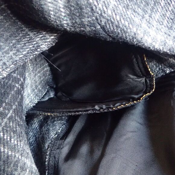 Vintage JR Bentley Plaid Blazer Jacket - Picture 7 of 9